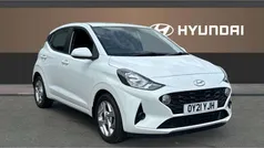 Used 2021 Hyundai i10 SE Hatchback | £12,894 (Fair price)
