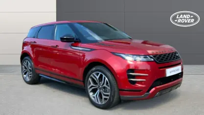 Used Land Rover Range Rover evoque HSE Dynamic 207 HP (152 kW) 2022 Firenze red SUV