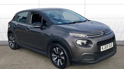 Used Citroën C3 Feel 83 HP (61 kW) 2020 Grey Hatchback