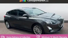 Grey Used 2020 Ford Focus Titanium X Hatchback | £11,997 (Fair price)