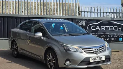 Grey Used 2013 Toyota Avensis Sedan | £3,995 (Fair price)