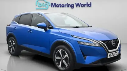 Used Nissan Qashqai N-Connecta 140 HP (102 kW) 2023 Blue SUV