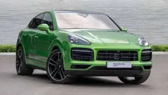 Green Used 2023 Porsche Cayenne Platinum Edition SUV | £67,995 (Expensive)