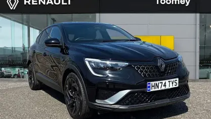 Used Renault Arkana Esprit Alpine 143 HP (105 kW) 2024 Black SUV