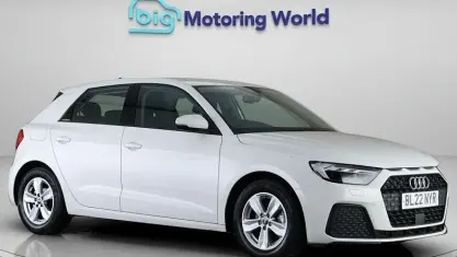 Used Audi A1 Sportback 110 HP (80 kW) 2022 White Hatchback