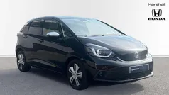 Black Used 2021 Honda Jazz Hybrid Hatchback | £17,224 (Fair price)