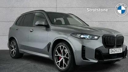 Used BMW X5 M Sport 298 HP (219 kW) 2024 Grey SUV