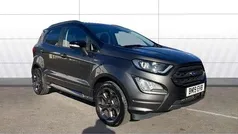 Grey Used 2019 Ford Ecosport ST-Line SUV | £10,256 (Fair price)