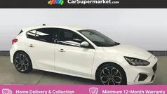 White Used 2021 Ford Focus ST-Line X Hatchback | £12,497 (Good price)