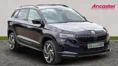 Black Used 2023 Skoda Karoq SportLine SUV | £25,475 (Fair price)