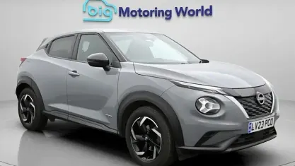 Używany Nissan Juke N-Connecta 143 KM (105 kW) 2023 SUV