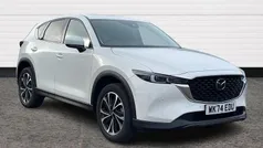 White Used 2024 Mazda CX-5 Exclusive-Line SUV | £26,900 (Fair price)