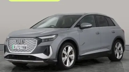 Second-hand Audi Q4 e-tron S-Line 219 kW (299 CP) 2022 Gri SUV
