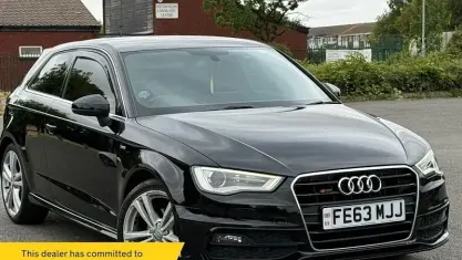 Used Audi A3 Sportback S-Line 122 HP (89 kW) 2013 Hatchback