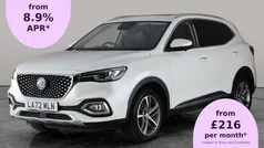 White Used 2022 MG HS Exclusive SUV | £15,865 (Fair price)