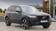 Black Used 2022 Volvo XC90 R-Design SUV | £38,000 (Fair price)