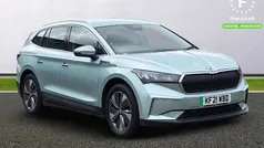 Silver Used 2021 Skoda Enyaq iV ecoSuite SUV | £17,299 (Fair price)