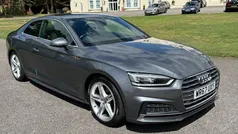 Used 2018 Audi A5 S-Line Coupe | £15,495 (Fair price)
