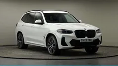 White Used 2023 BMW X3 M Sport SUV | £36,500 (Fair price)
