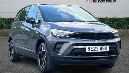 Used Vauxhall Crossland Ultimate 131 HP (96 kW) 2023 Grey SUV