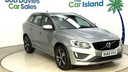 Silver Used 2016 Volvo XC60 R-Design SUV | £12,650 (Fair price)