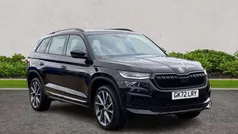 Black Used 2022 Skoda Kodiaq SportLine SUV | £27,995 (Fair price)