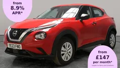 Red Used 2023 Nissan Juke Visia SUV | £12,383 (Super price)