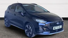 Black Used 2023 Ford Fiesta Active Hatchback | £15,950 (Fair price)
