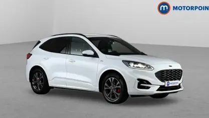 Used Ford Kuga ST-Line 120 HP (88 kW) 2020 White SUV