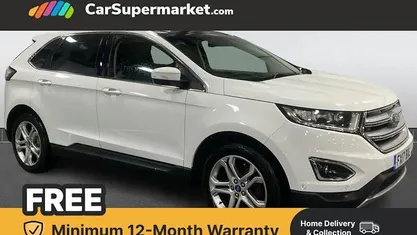 Used Ford Edge Titanium 211 HP (155 kW) 2017 SUV