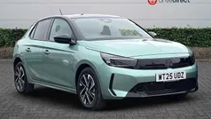 Metallic eucalyptus green New 2025 Vauxhall Corsa S Hatchback | £16,999 (Fair price)