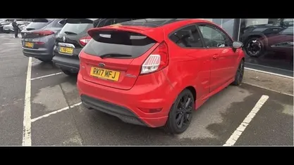 Used Ford Fiesta ST-Line 140 HP (102 kW) 2017 Hatchback