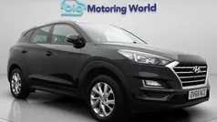 Used 2020 Hyundai Tucson SE SUV | £10,300 (Good price)