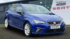 Blue Used 2021 Seat Ibiza FR Hatchback | £12,054 (Fair price)