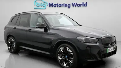 Used BMW iX3 M Sport 210 kW (286 HP) 2024 Black SUV