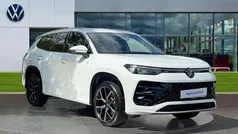White Used 2025 VW Tayron R-line SUV | £39,063 (Fair price)