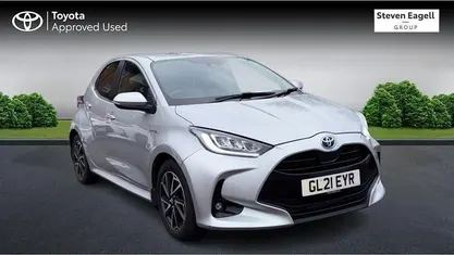 Used Toyota Yaris Hybrid Design 116 HP (85 kW) 2025 Hatchback