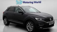 Used 2022 VW T-Roc SEL SUV | £18,800 (Good price)