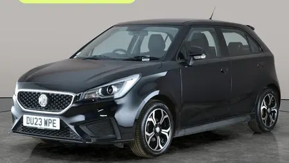 Used MG MG3 Excite 106 HP (77 kW) 2023 Black Hatchback