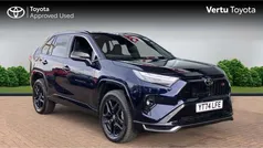 Blue Used 2024 Toyota RAV4 Hybrid Sport SUV | £37,185 (Super price)