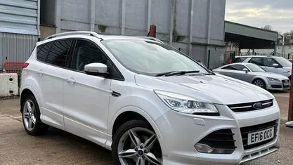 Used Ford Kuga Titanium X 180 HP (132 kW) 2016 White SUV