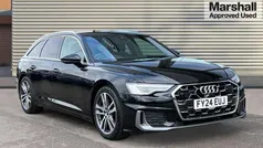 Black Used 2024 Audi A6 S-Line Estate | £36,709 (Fair price)