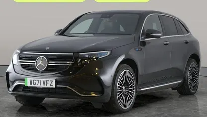 Used Mercedes EQC400 AMG Line Premium 300 kW (408 HP) 2023 SUV