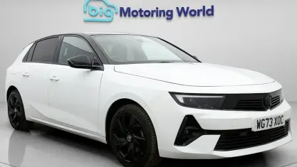 Used Vauxhall Astra 131 HP (96 kW) 2026 Hatchback