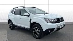 White Used 2020 Dacia Duster Prestige SUV | £13,066 (Fair price)