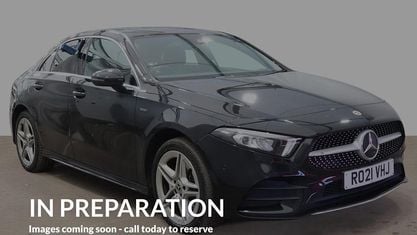 Usado Mercedes A250 Executive 218 HP (160 kW) 2021 Preto Sedan