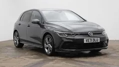 Grey Used 2022 VW Golf VIII R-line Hatchback | £19,995 (Fair price)