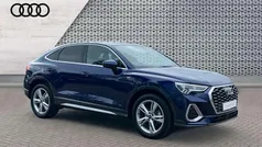 Blue Used 2024 Audi Q3 S-Line SUV | £33,229 (Fair price)