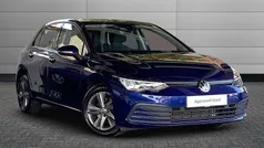 Blue Used 2021 VW Golf VIII Life Hatchback | £14,250 (Fair price)