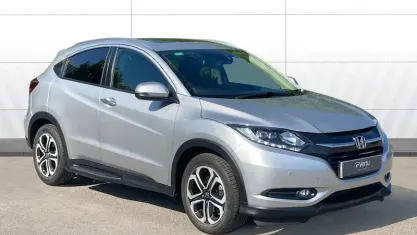 Used Honda HR-V EX 131 HP (96 kW) 2016 Silver SUV